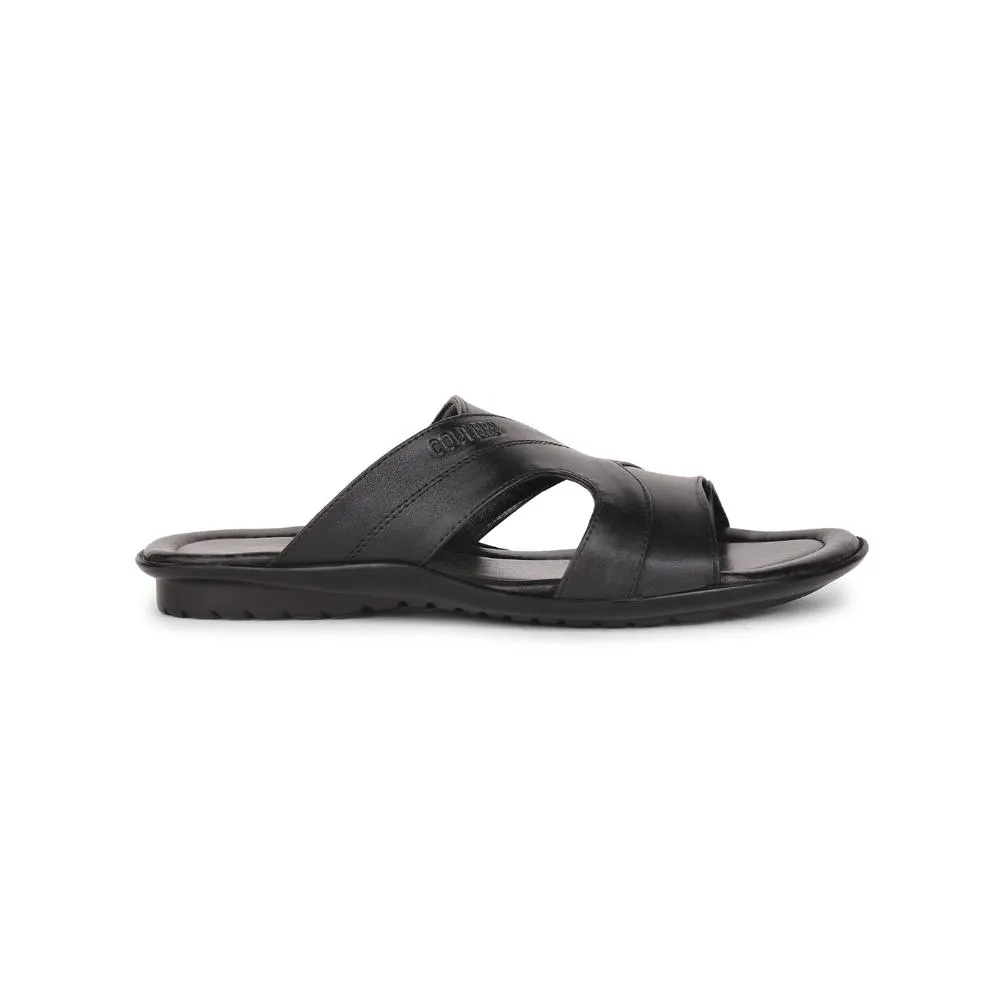 Coolers By Liberty COOL99-91 Casual Slippers For Men - Black