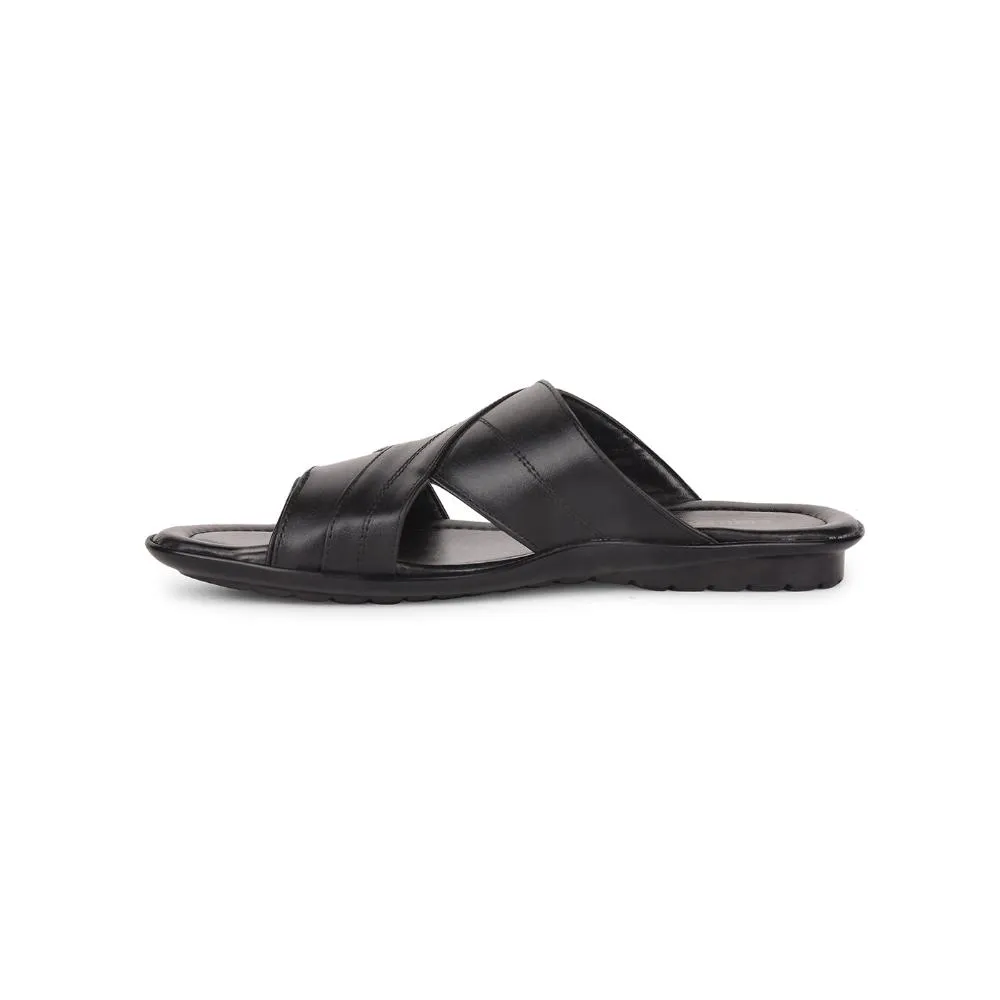 Coolers By Liberty COOL99-91 Casual Slippers For Men - Black