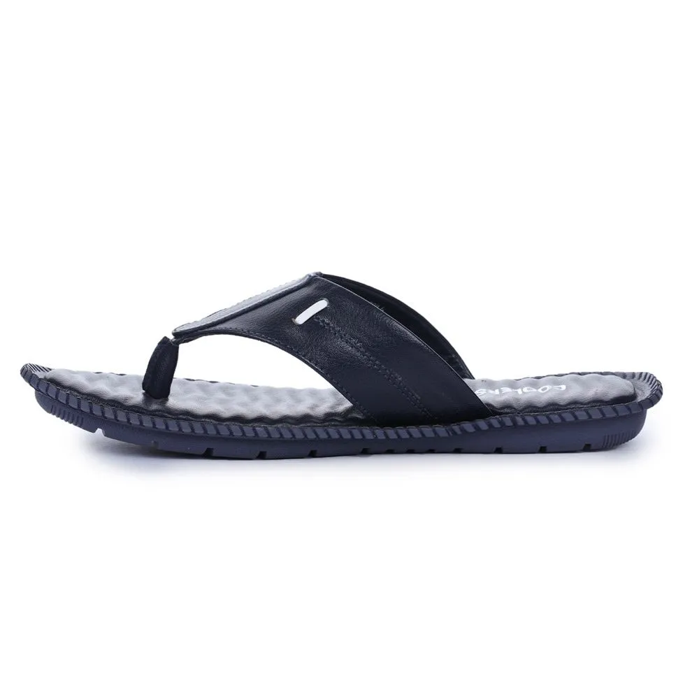 Coolers By Liberty K2-03 Casual Blue Slippers For Men