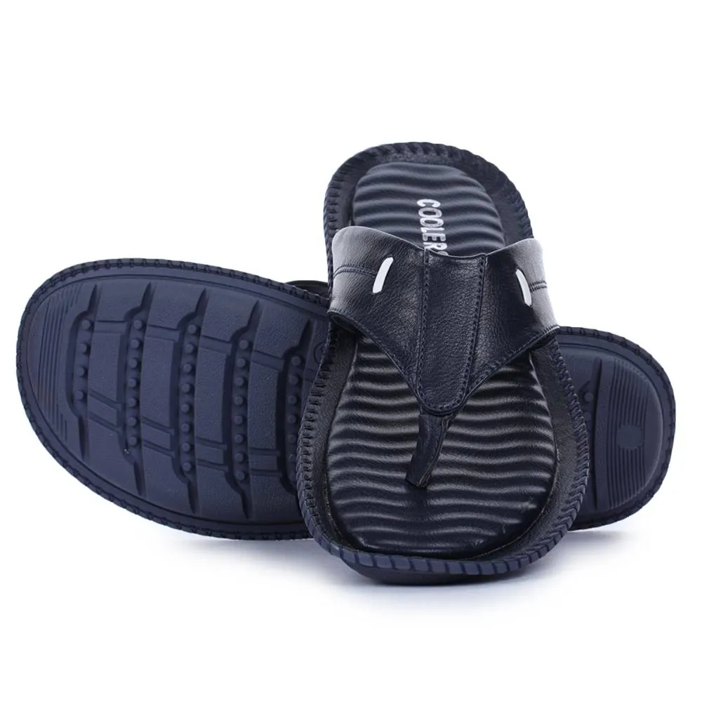 Coolers By Liberty K2-03 Casual Blue Slippers For Men