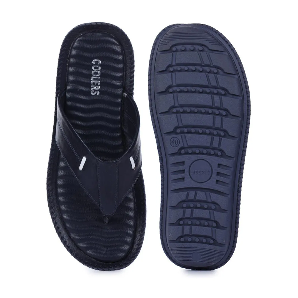 Coolers By Liberty K2-03 Casual Blue Slippers For Men