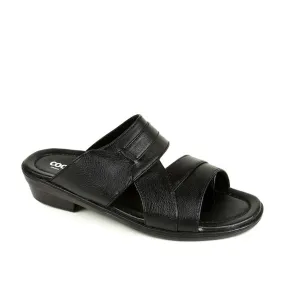 Coolers Casual (Black) Slippers For Men 7153-601 By Liberty