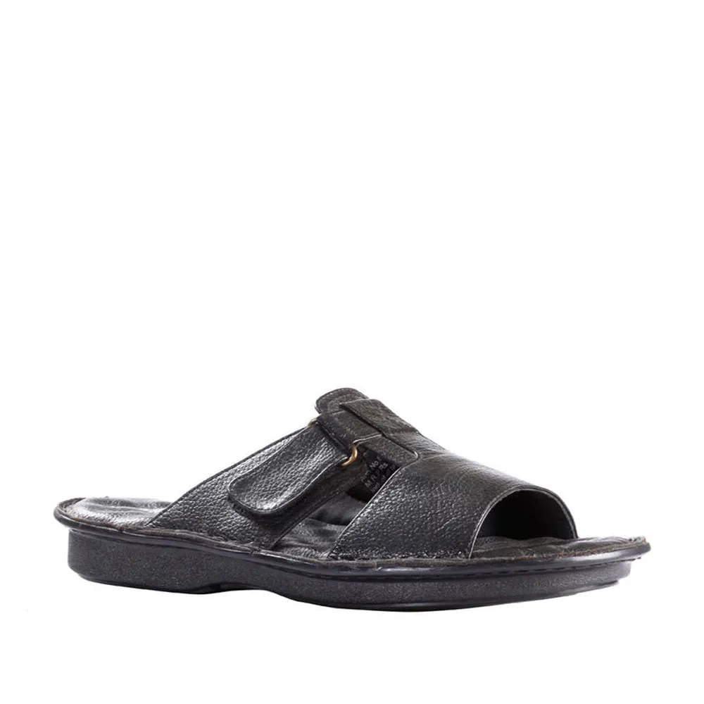 Coolers Casual (Black) Slippers For Men E278-01 By Liberty