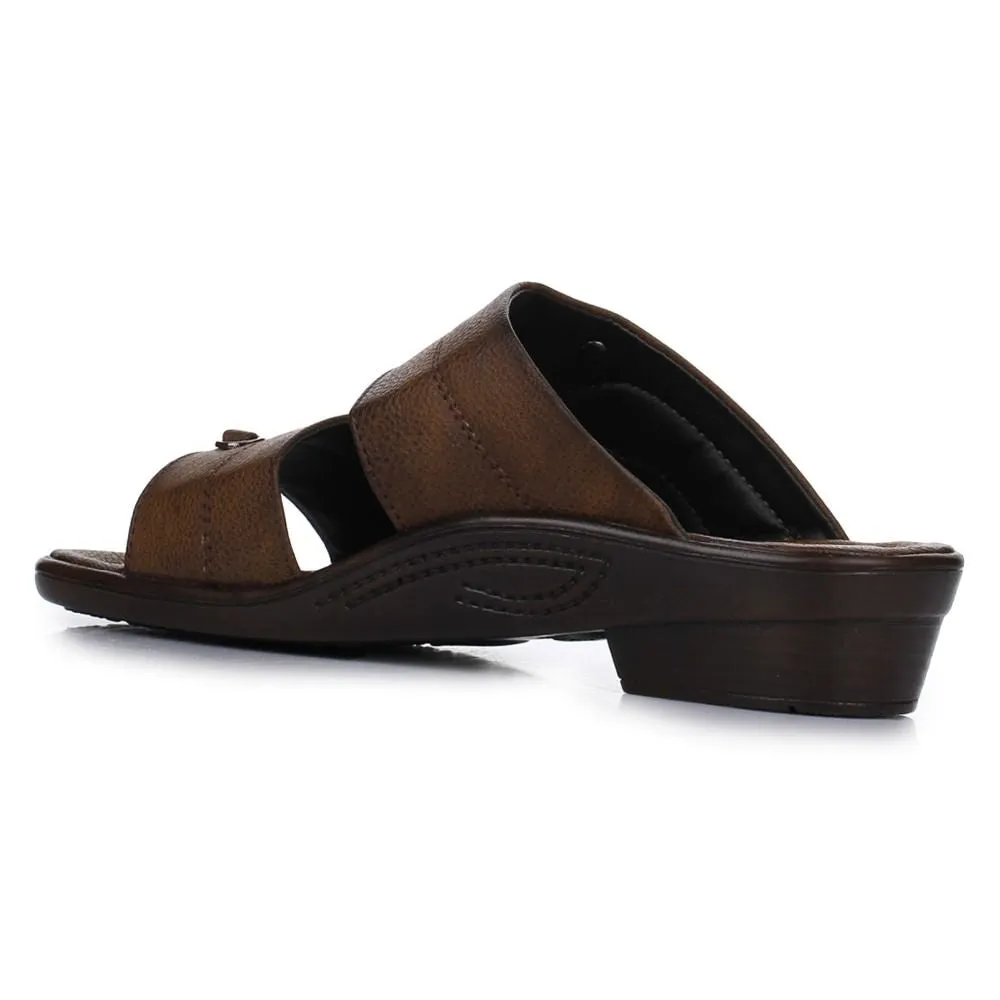 Coolers Casual (Brown) Slippers For Men 7153-45N By Liberty