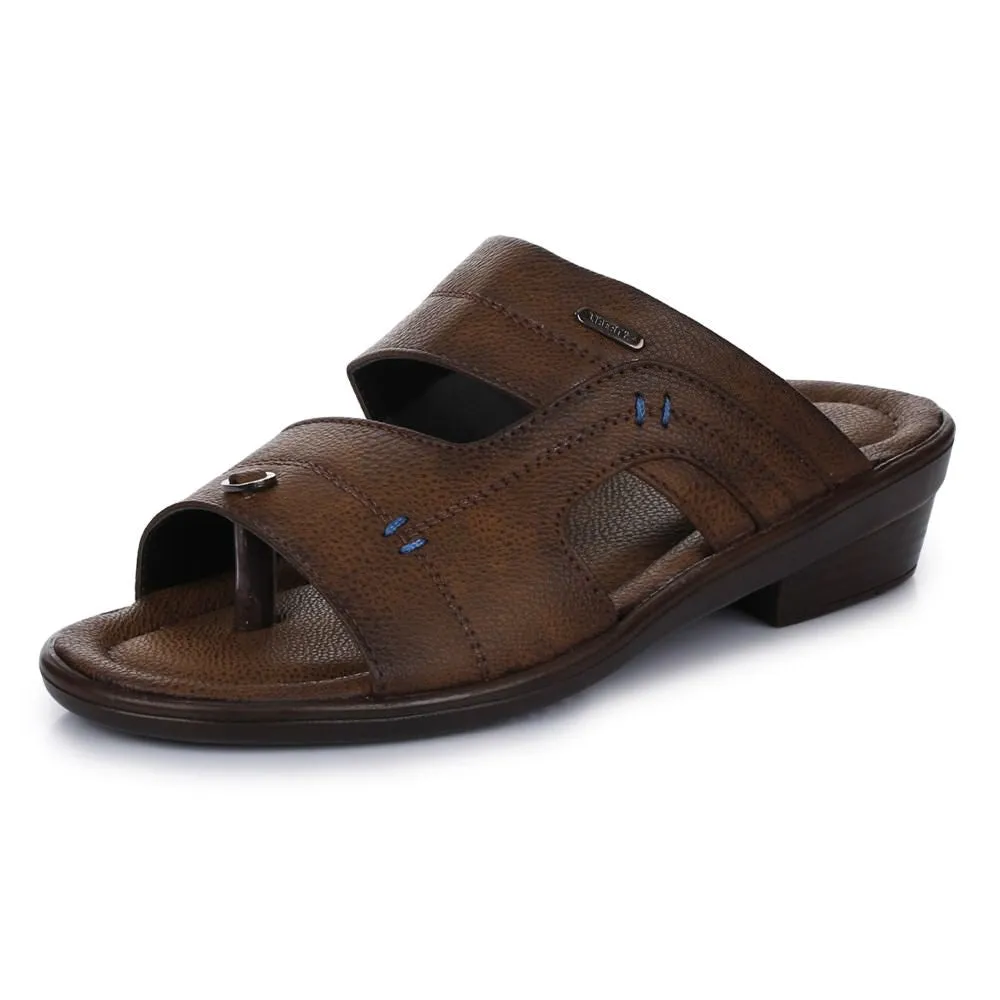 Coolers Casual (Brown) Slippers For Men 7153-45N By Liberty