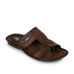 Coolers Casual (Brown) Slippers For Men LAF-227N By Liberty