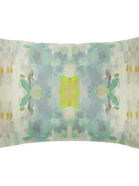 Coral Bay Green Pillow 14x20