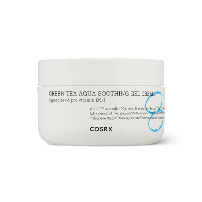 Cosrx Green Tea Aqua Soothing Gel Cream