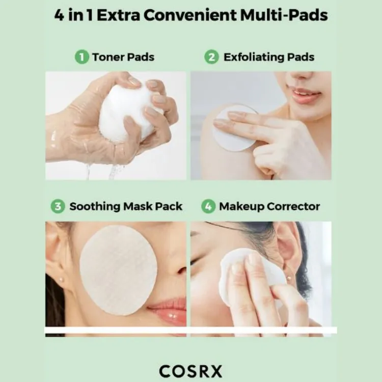 Cosrx One Step Green Calming Pad