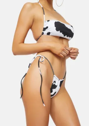 Cow Electra Bikini Bottoms-