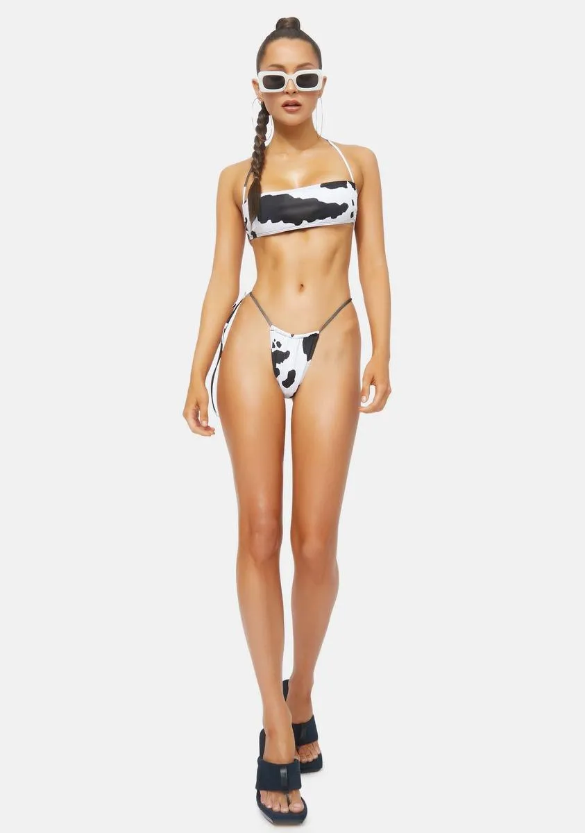 Cow Electra Bikini Bottoms-