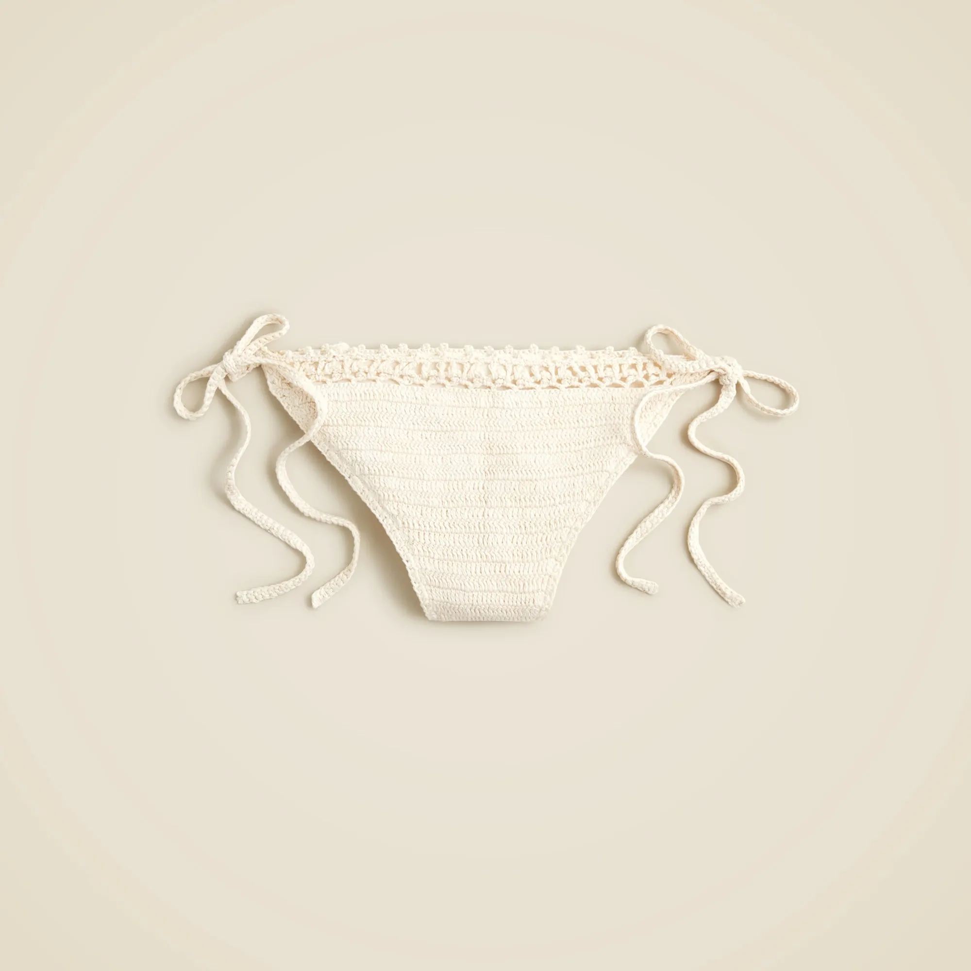 Crochet string bikini bottom