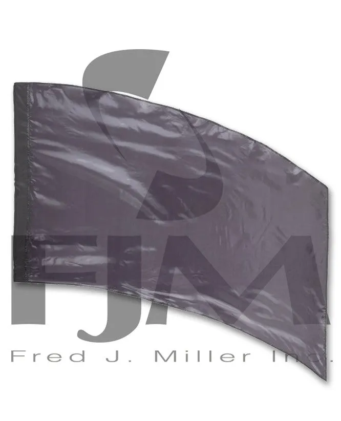 CRYSTAL CLEAR FLAG 002 - BLACK