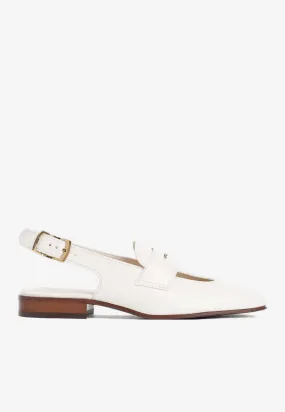 Cut-Out Penny Loafers