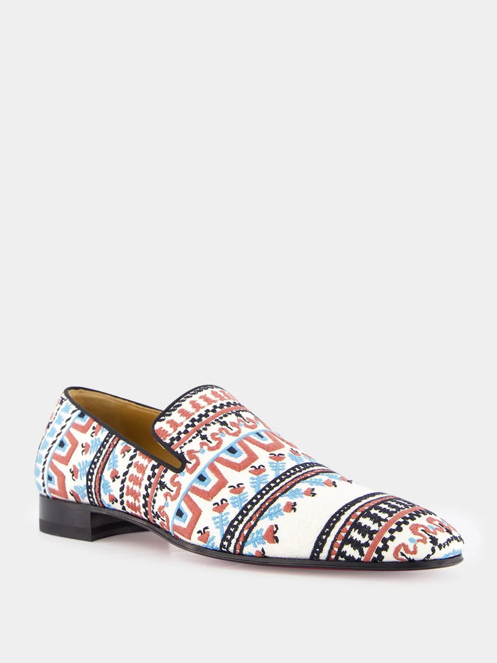 Dandelion Greek Flat Loafers