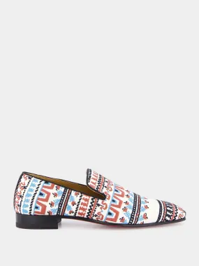 Dandelion Greek Flat Loafers