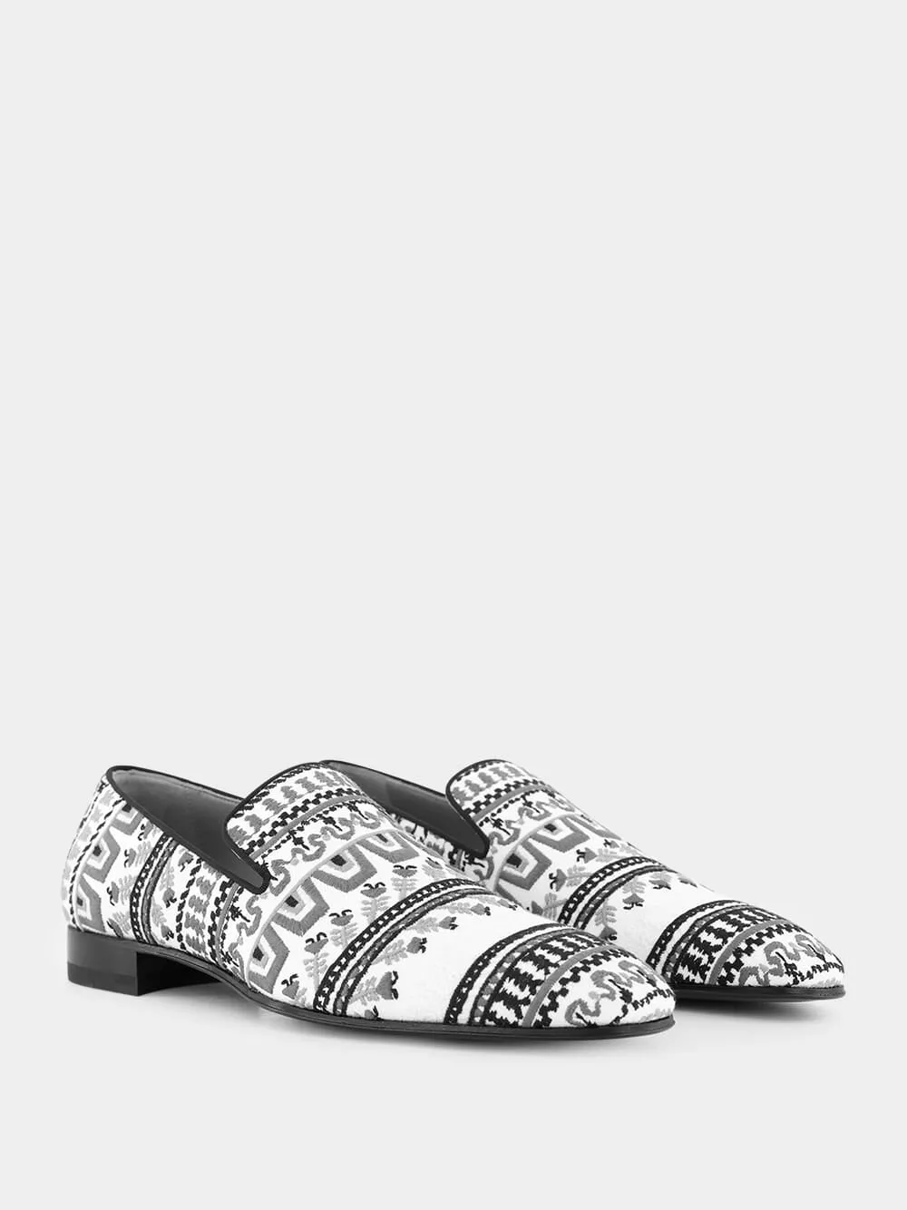 Dandelion Greek Flat Loafers