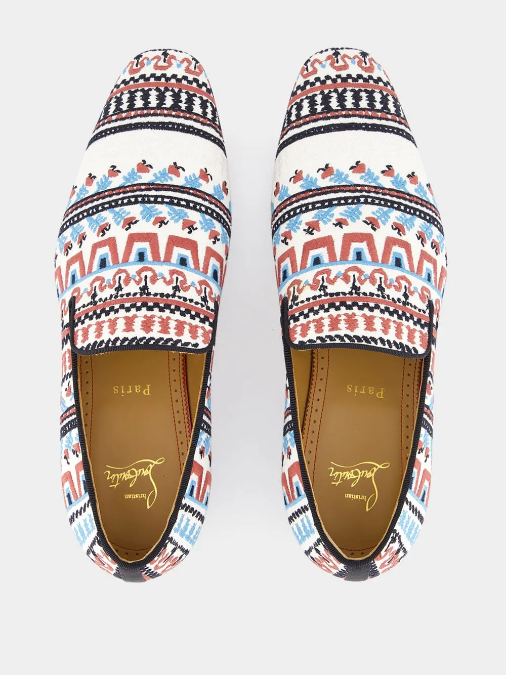 Dandelion Greek Flat Loafers