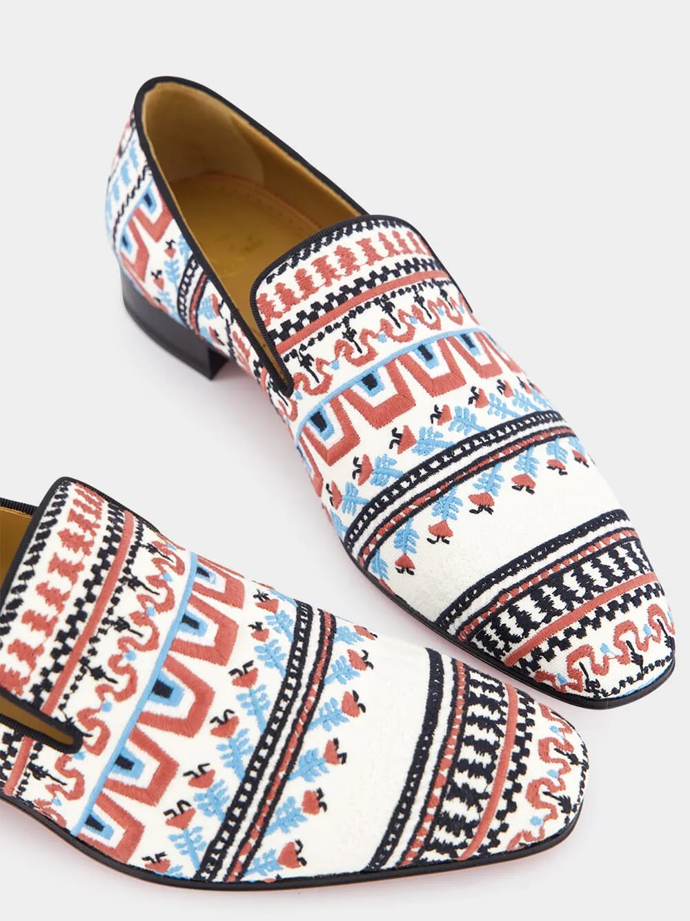 Dandelion Greek Flat Loafers