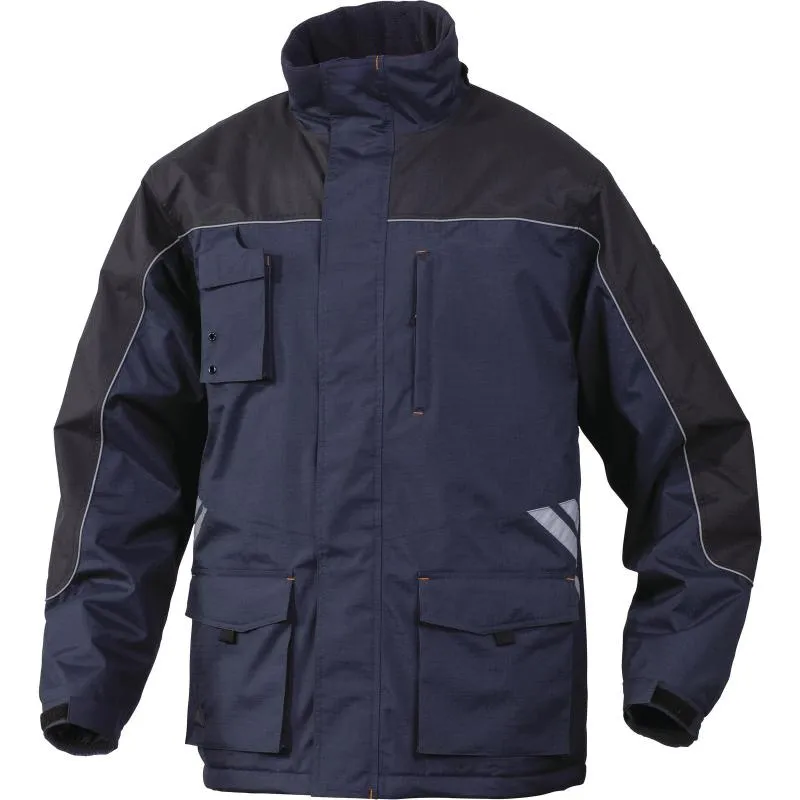 Delta Plus FINNMARK Navy Waterproof Ripstop Parka