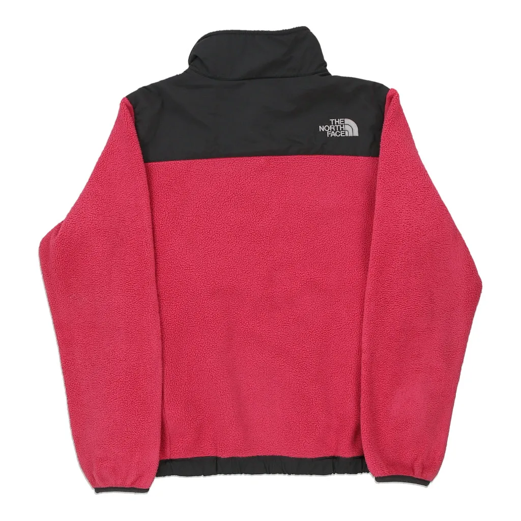 Denali Age 10-12 The North Face Fleece Jacket - Medium Pink Polyester