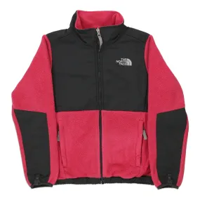 Denali Age 10-12 The North Face Fleece Jacket - Medium Pink Polyester