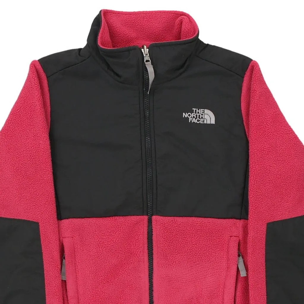 Denali Age 10-12 The North Face Fleece Jacket - Medium Pink Polyester