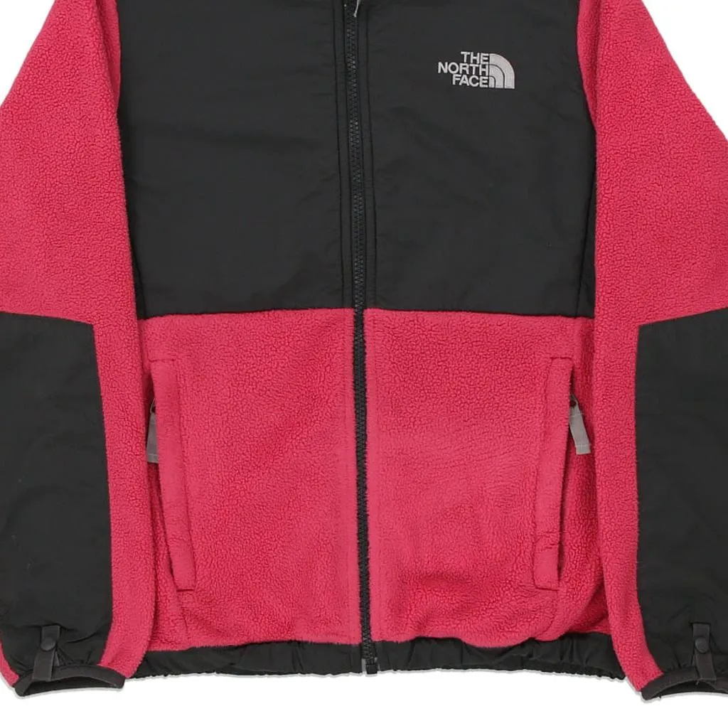 Denali Age 10-12 The North Face Fleece Jacket - Medium Pink Polyester