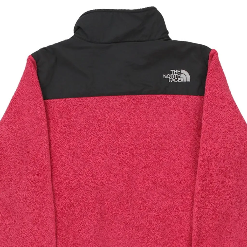 Denali Age 10-12 The North Face Fleece Jacket - Medium Pink Polyester