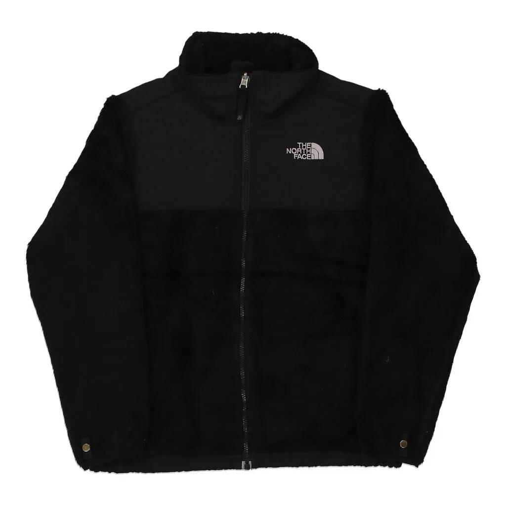 Denali Age 14-16 The North Face Fleece Jacket - Large Black Polyester