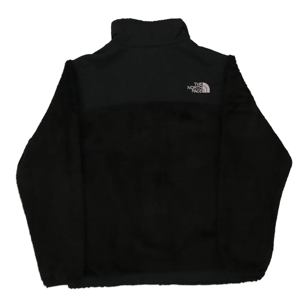 Denali Age 14-16 The North Face Fleece Jacket - Large Black Polyester