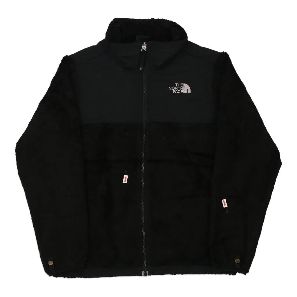 Denali Age 14-16 The North Face Fleece Jacket - Large Black Polyester