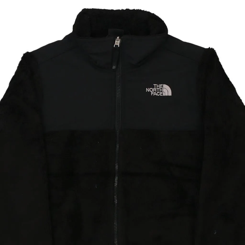 Denali Age 14-16 The North Face Fleece Jacket - Large Black Polyester