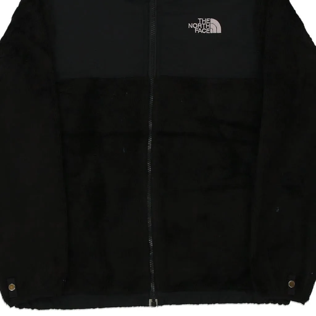 Denali Age 14-16 The North Face Fleece Jacket - Large Black Polyester