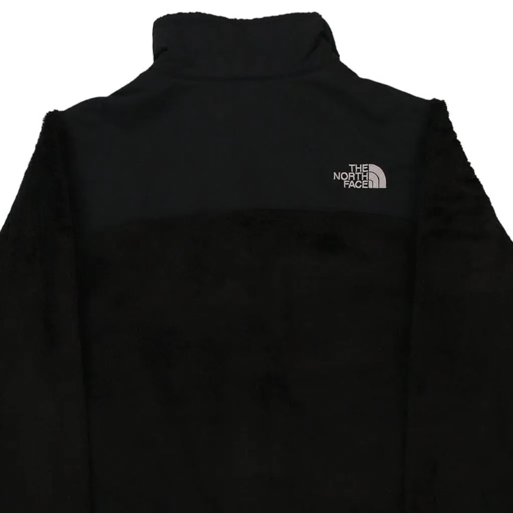 Denali Age 14-16 The North Face Fleece Jacket - Large Black Polyester