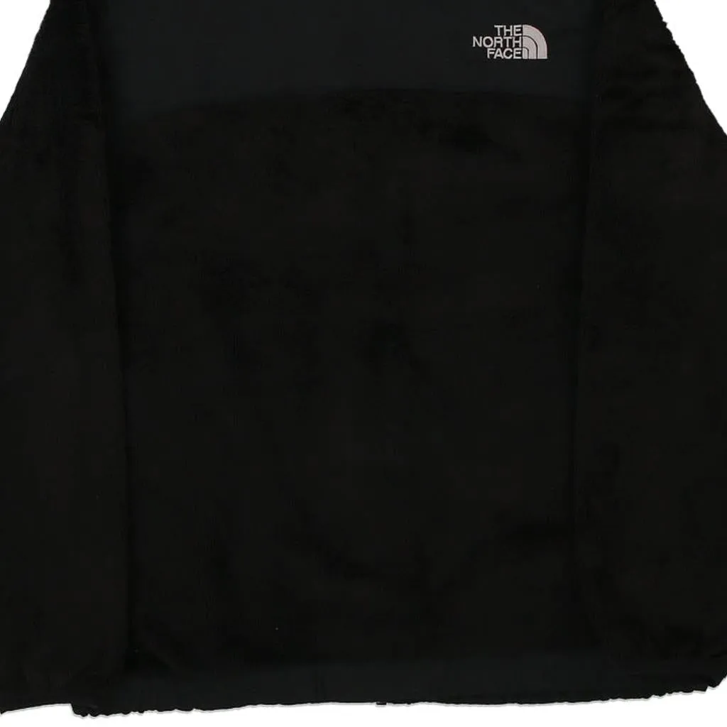 Denali Age 14-16 The North Face Fleece Jacket - Large Black Polyester