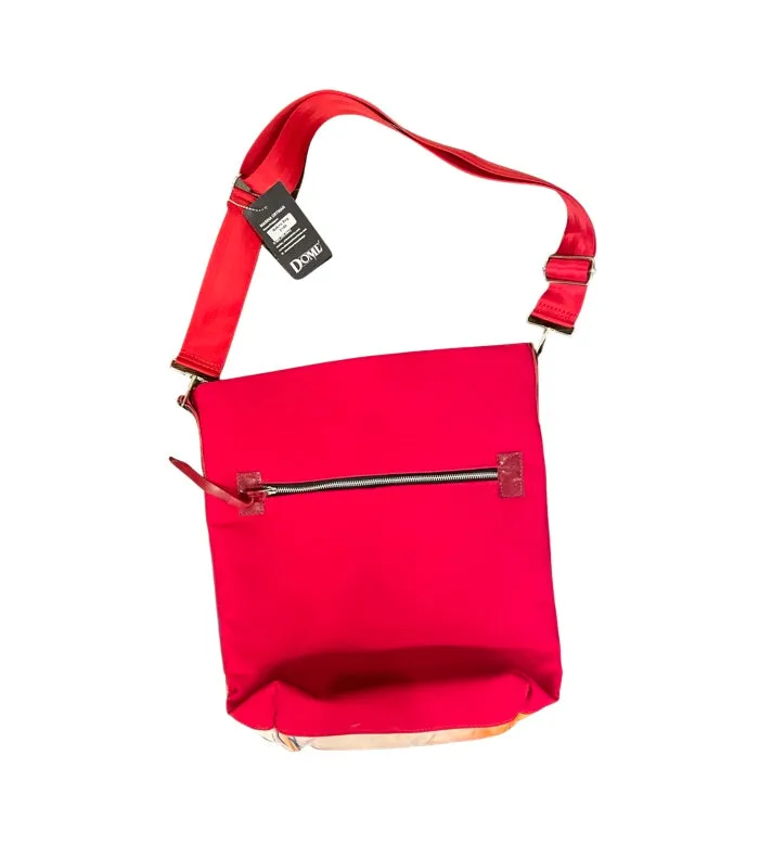 Dome Cross Body Red