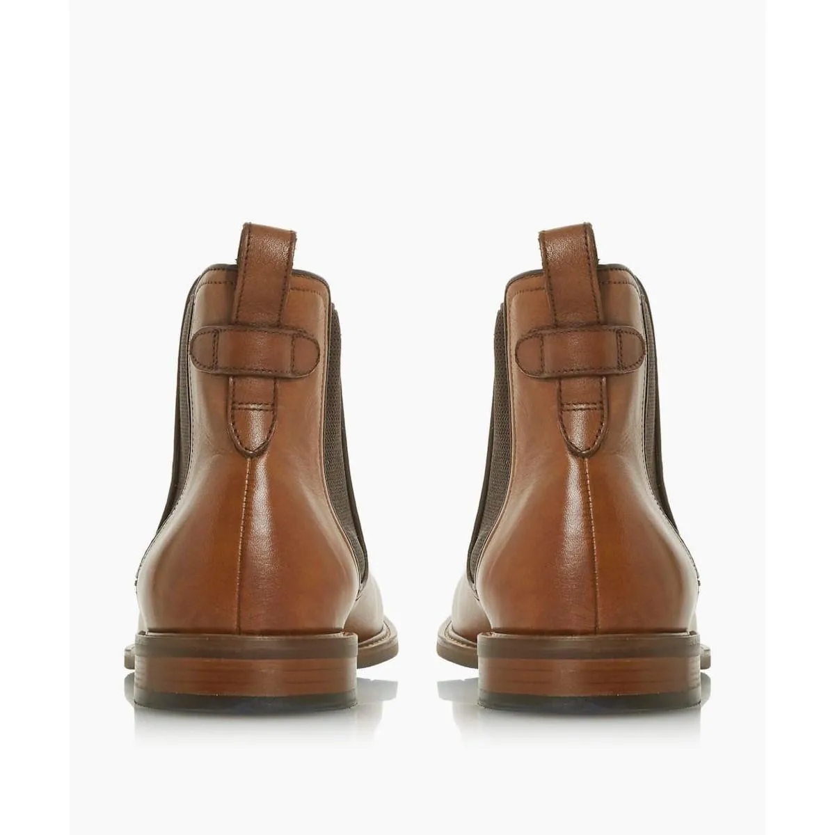 Dune Character Casual Chelsea Boots Tan Leather