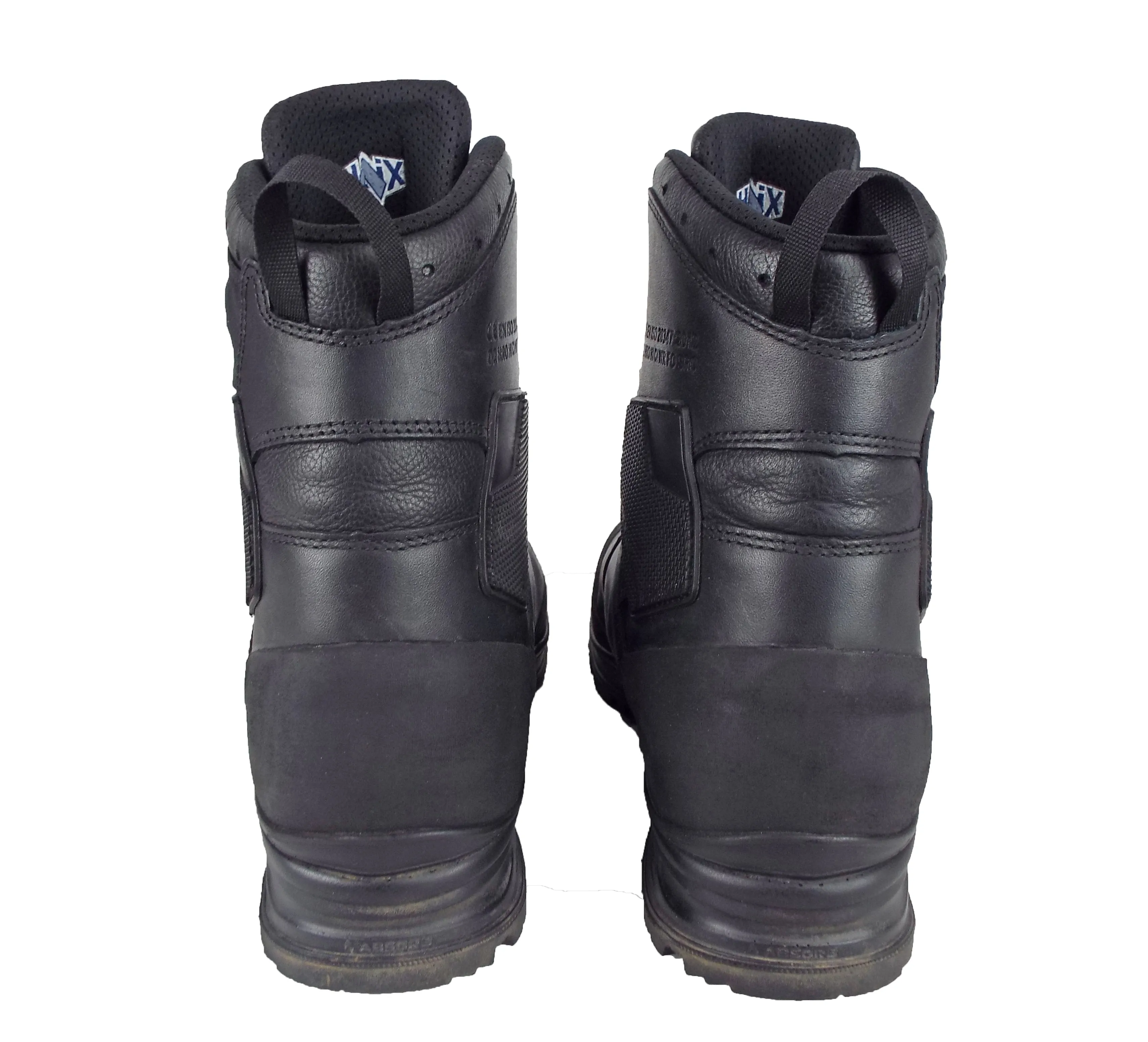 Dutch Army - Black Boots – Haix Gore-Tex - with elasticated side pockets - Grade 1