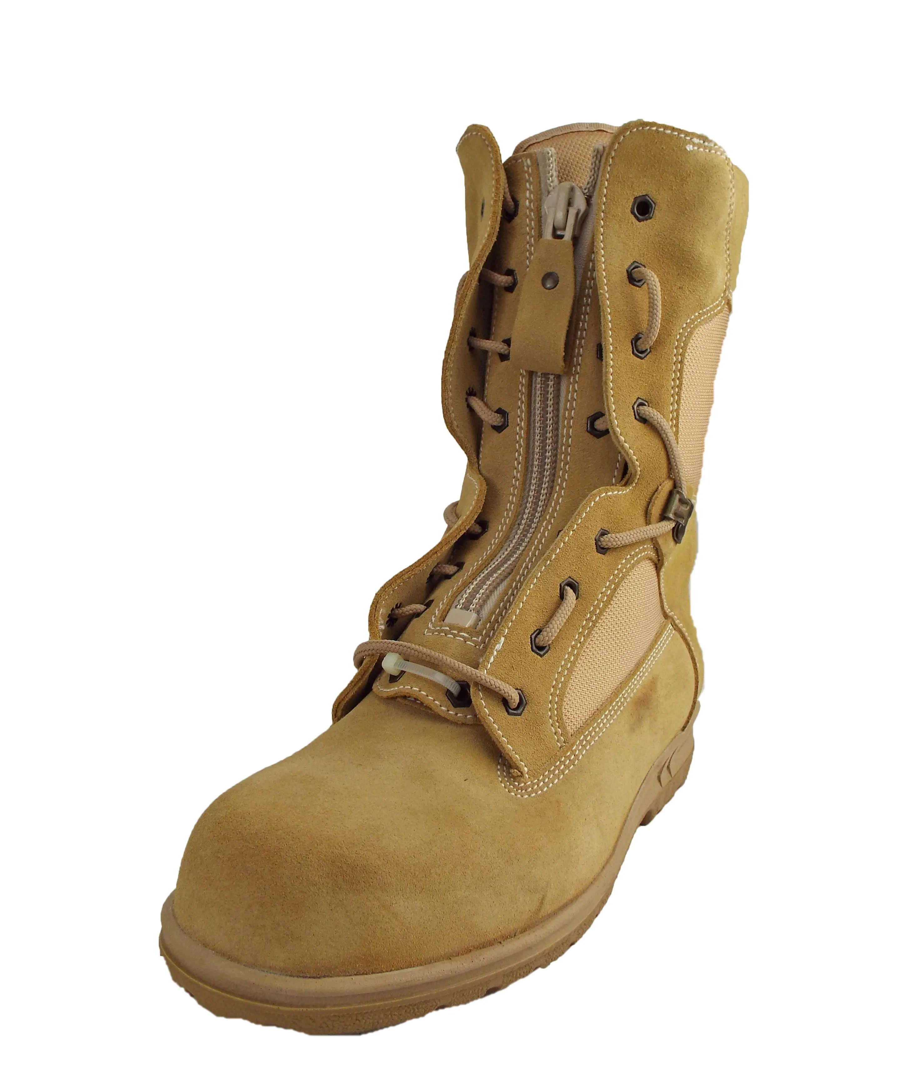 Dutch Army - Desert Combat Boots - Suede - REBZ - Unissued