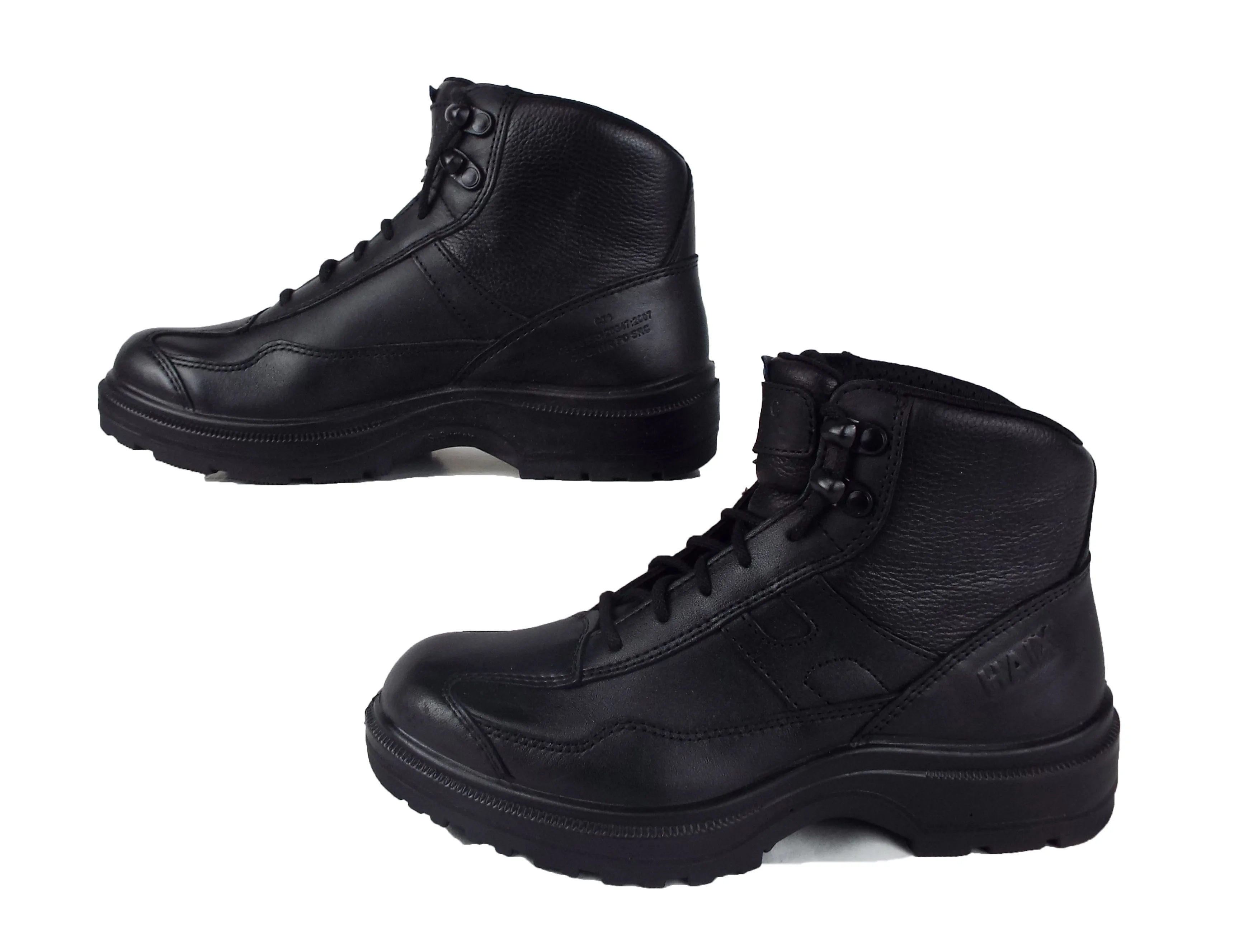 Dutch Army - Haix Black Ankle Boots - Unissued