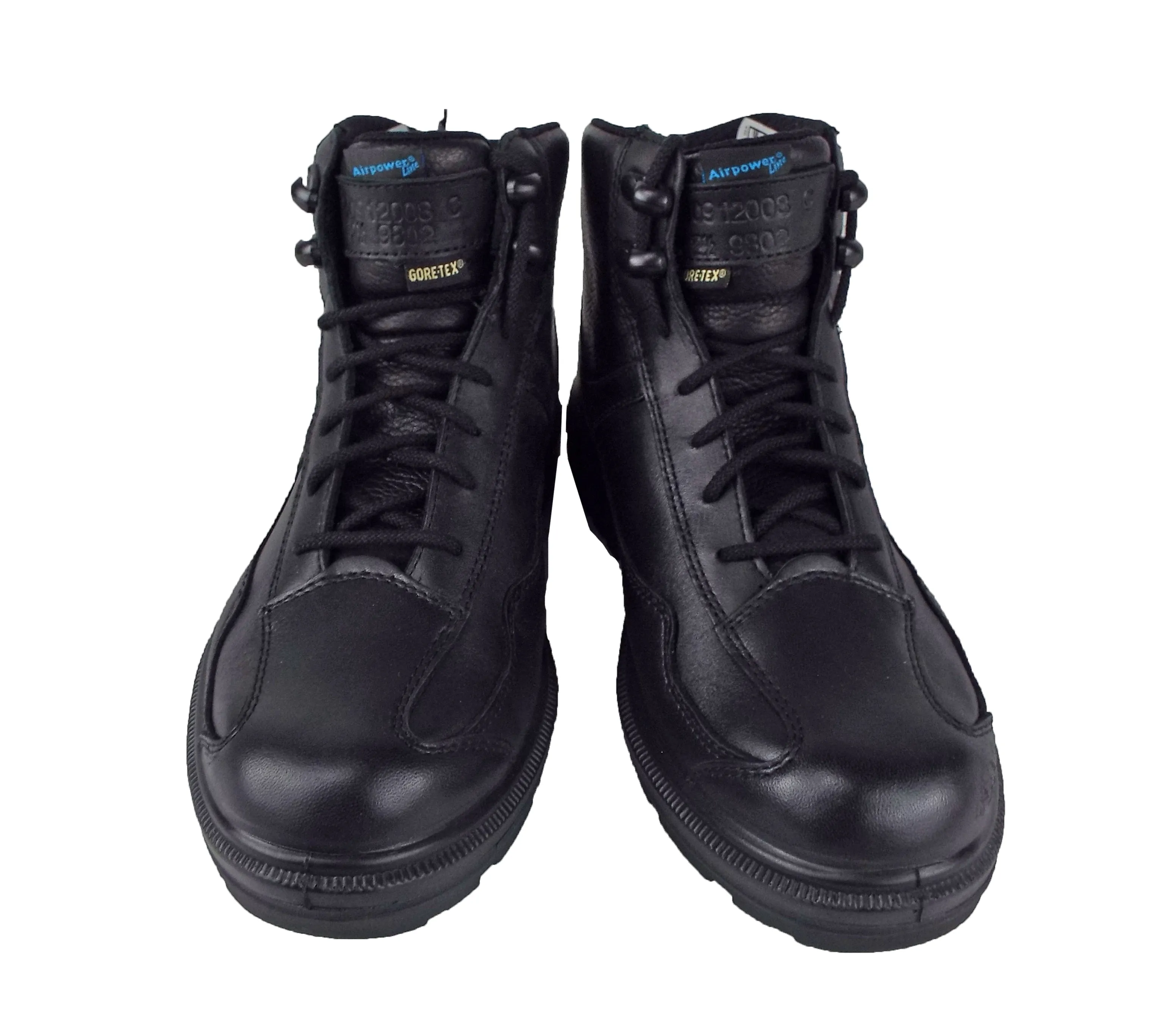 Dutch Army - Haix Black Ankle Boots - Unissued