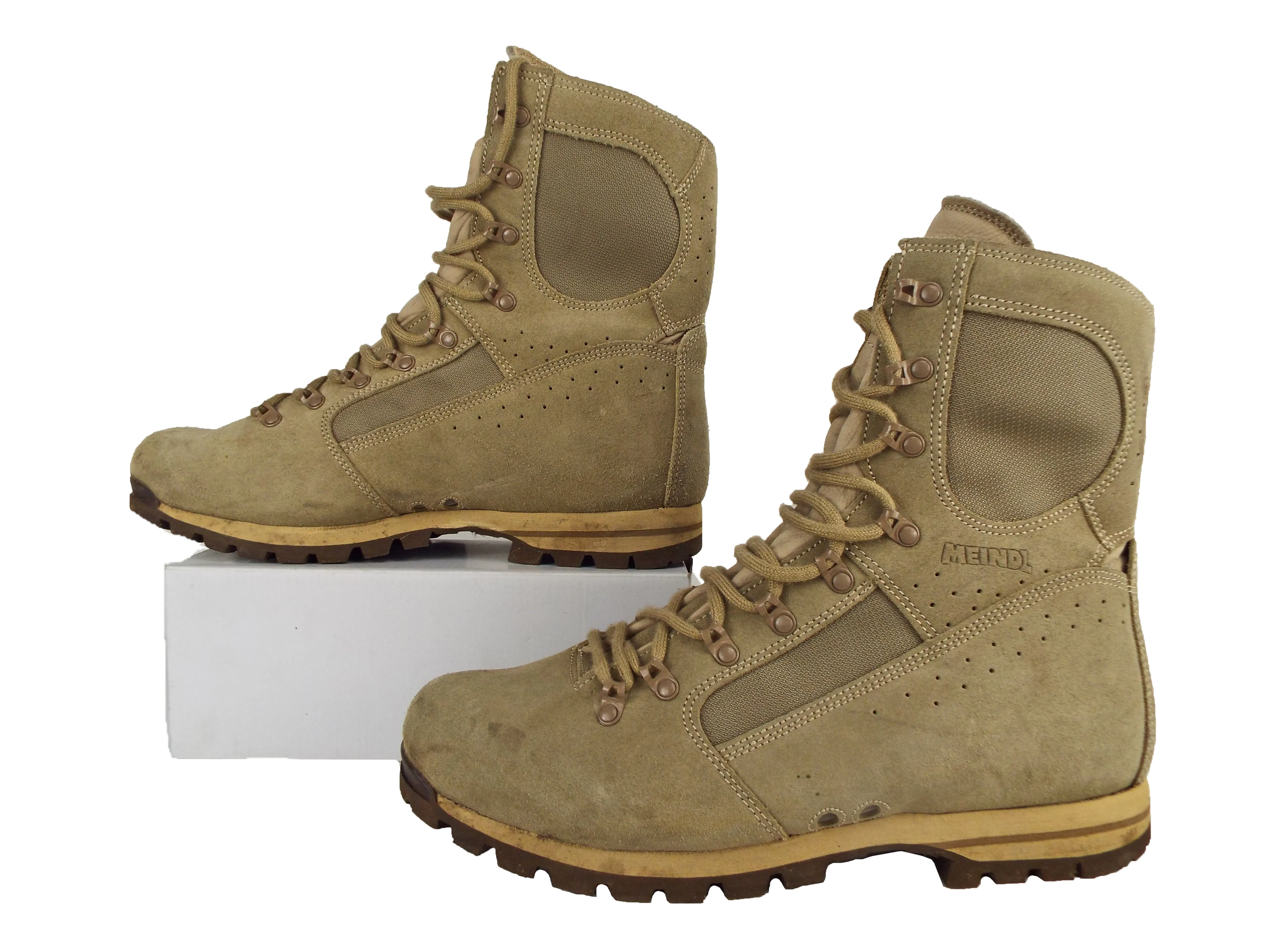 Dutch Army - Meindl - Desert Boots - Grade 1