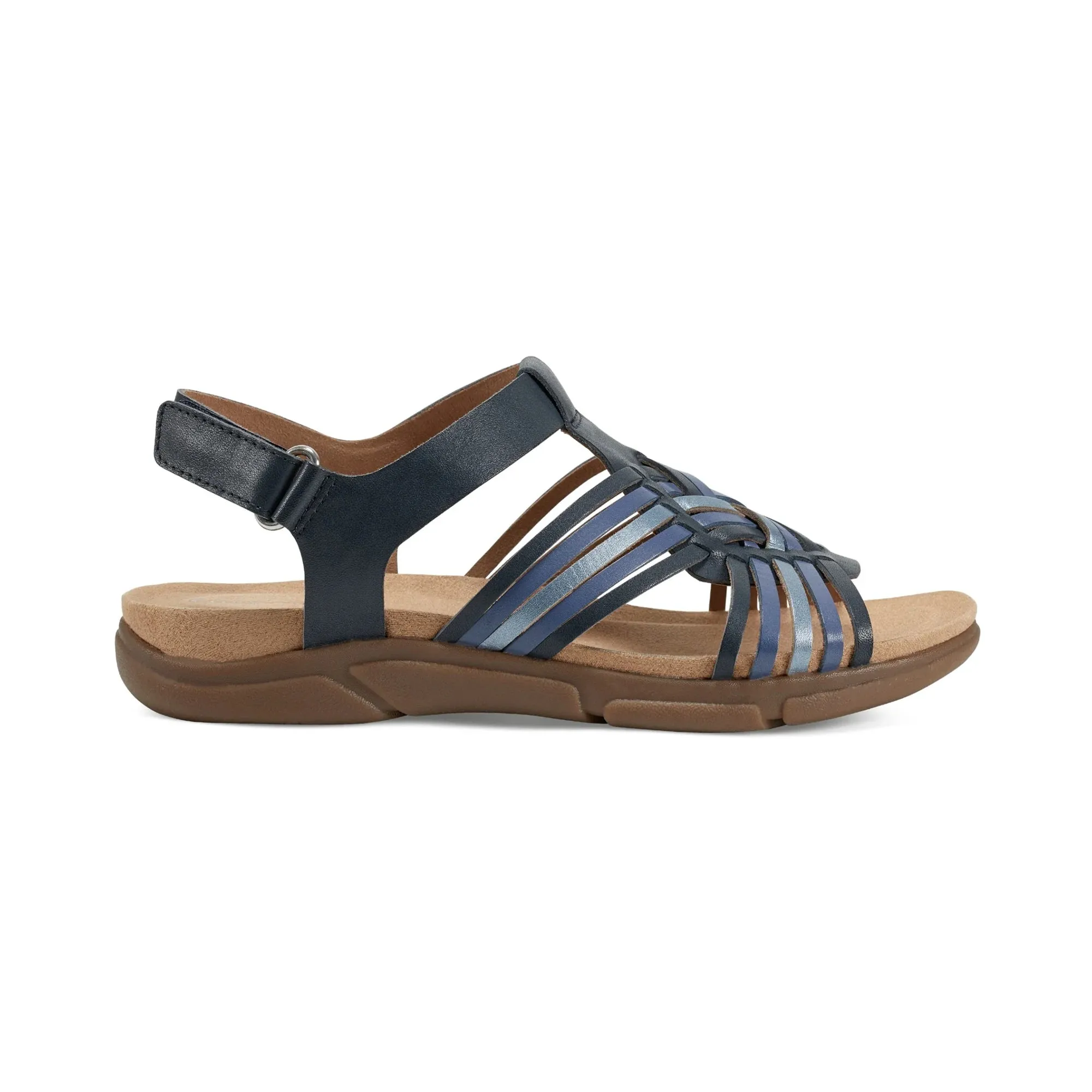 EASY SPIRIT LADIES SANDALS SEMAVE - DARK BLUE