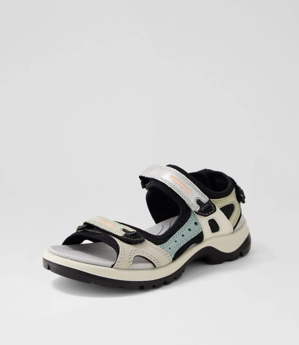 ECCO Offroad Multicolor Sage Leather Nubuck Sandals