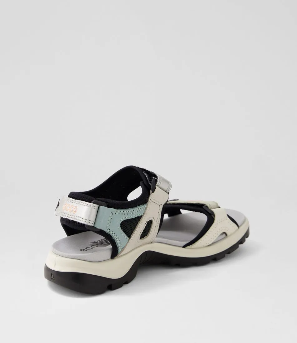 ECCO Offroad Multicolor Sage Leather Nubuck Sandals