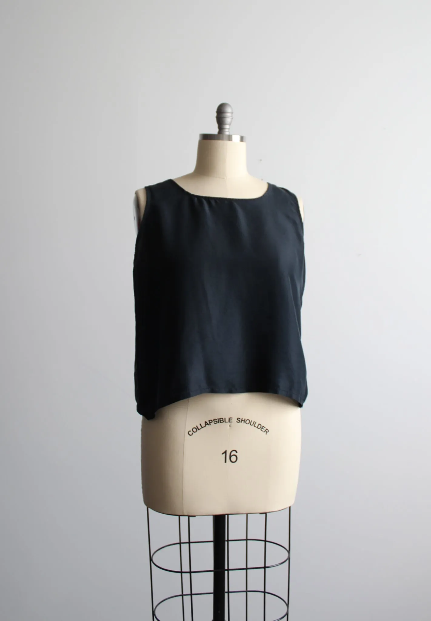 echo silk tank