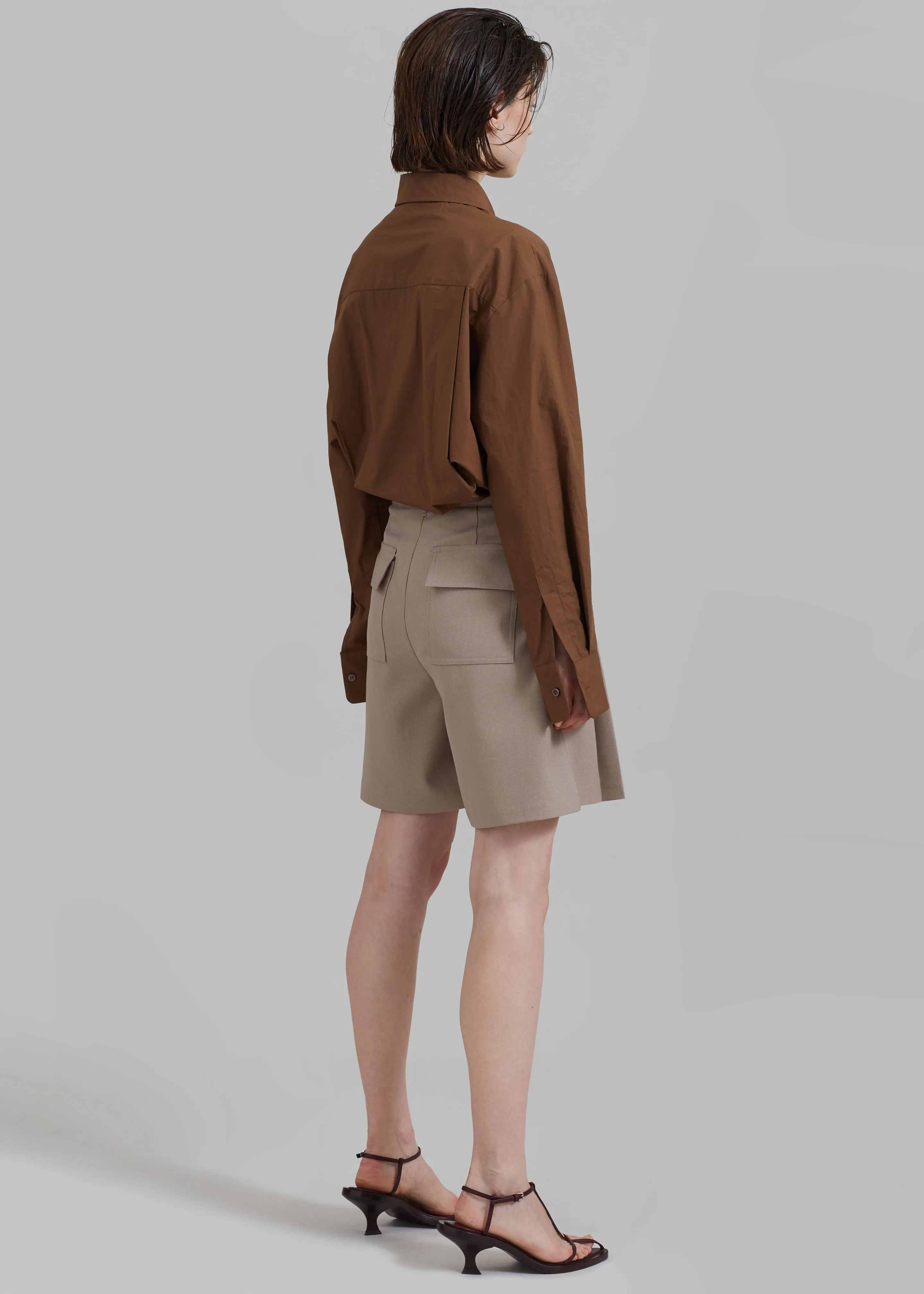 Eline Shorts - Beige