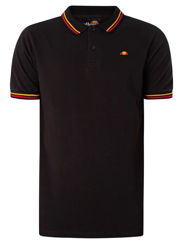 Ellesse Rooks Polo Shirt - Black