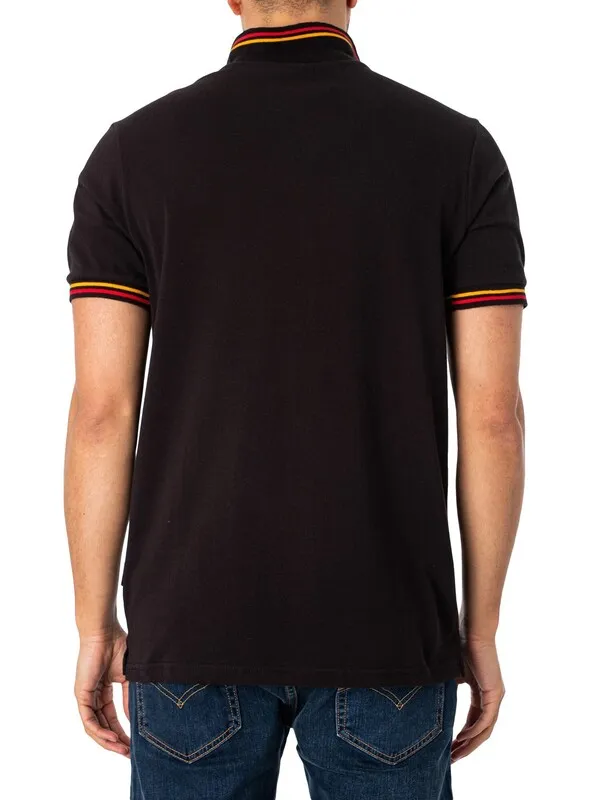 Ellesse Rooks Polo Shirt - Black